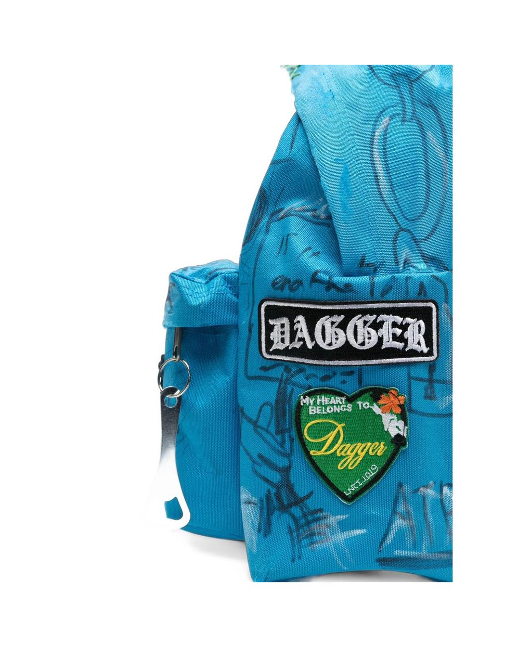 DAGGER Blue Backpacks for men
