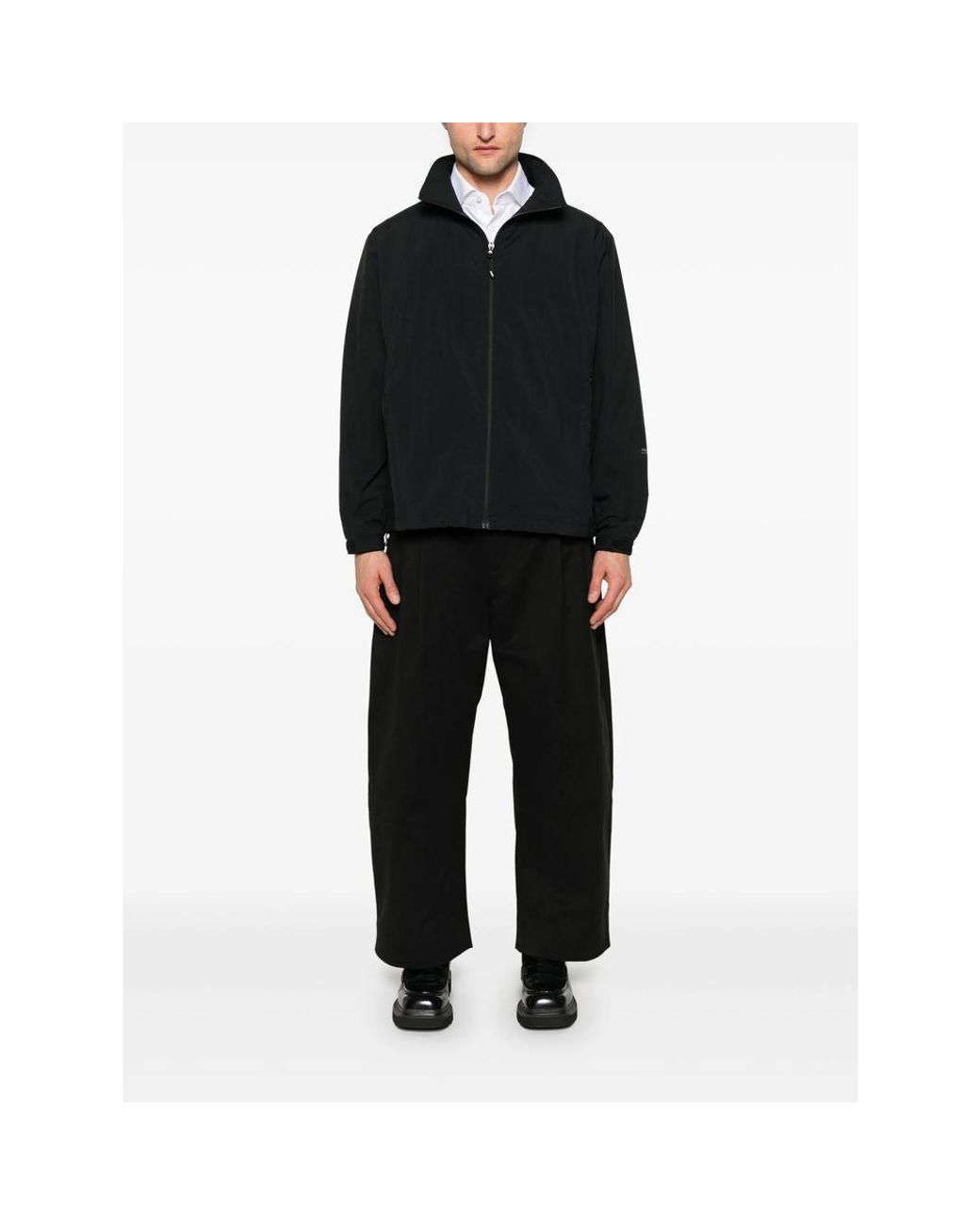 Studio Nicholson Black Continuity Trousers for men