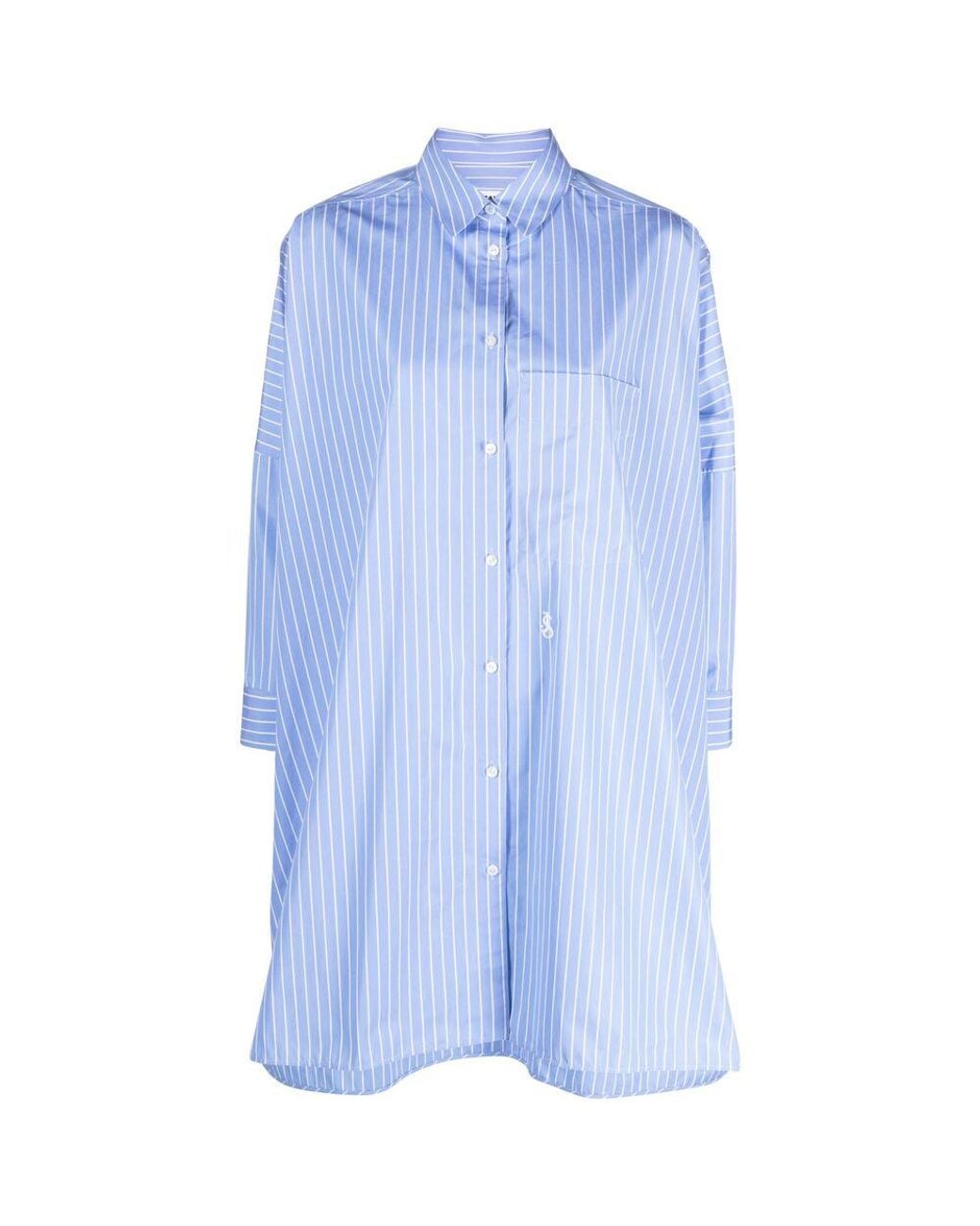 Jil Sander Blue Tops