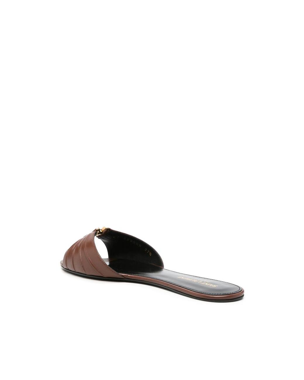 Saint Laurent Brown Shoes