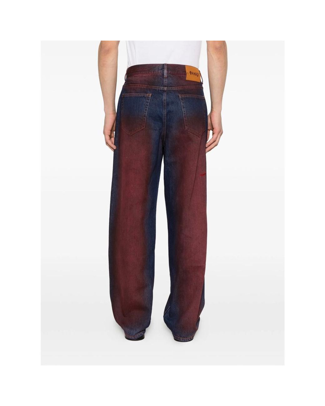 AWAKE NY Blue Orchard Street Baggie Jeans for men