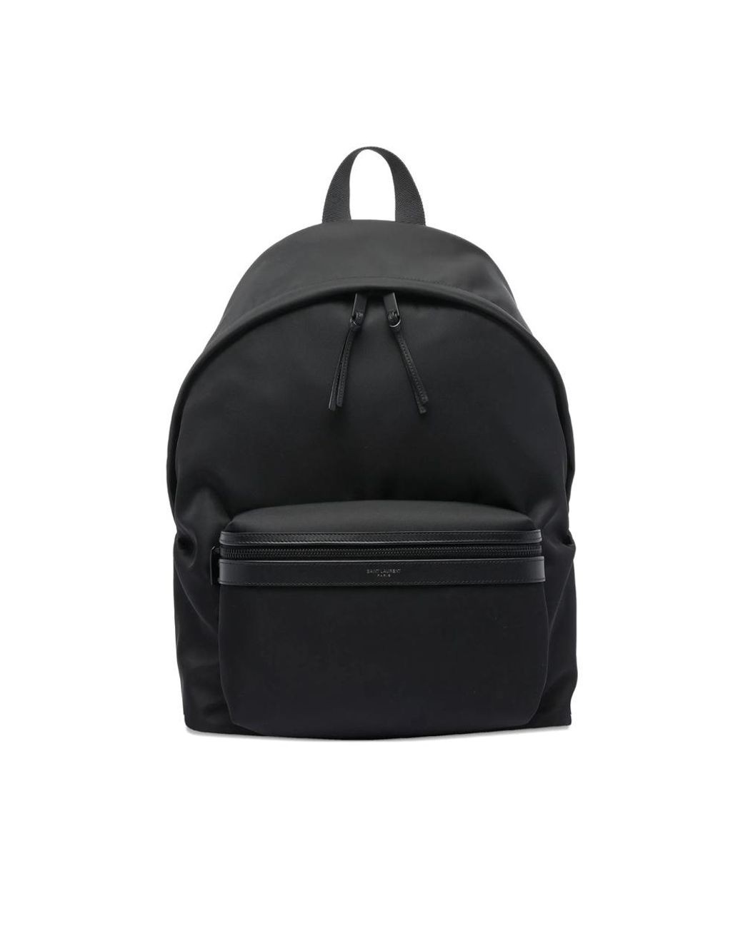 Saint Laurent Black Backpacks for men
