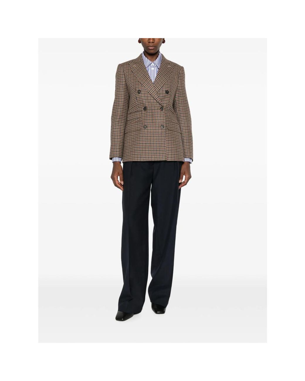 Max Mara Brown Jackets