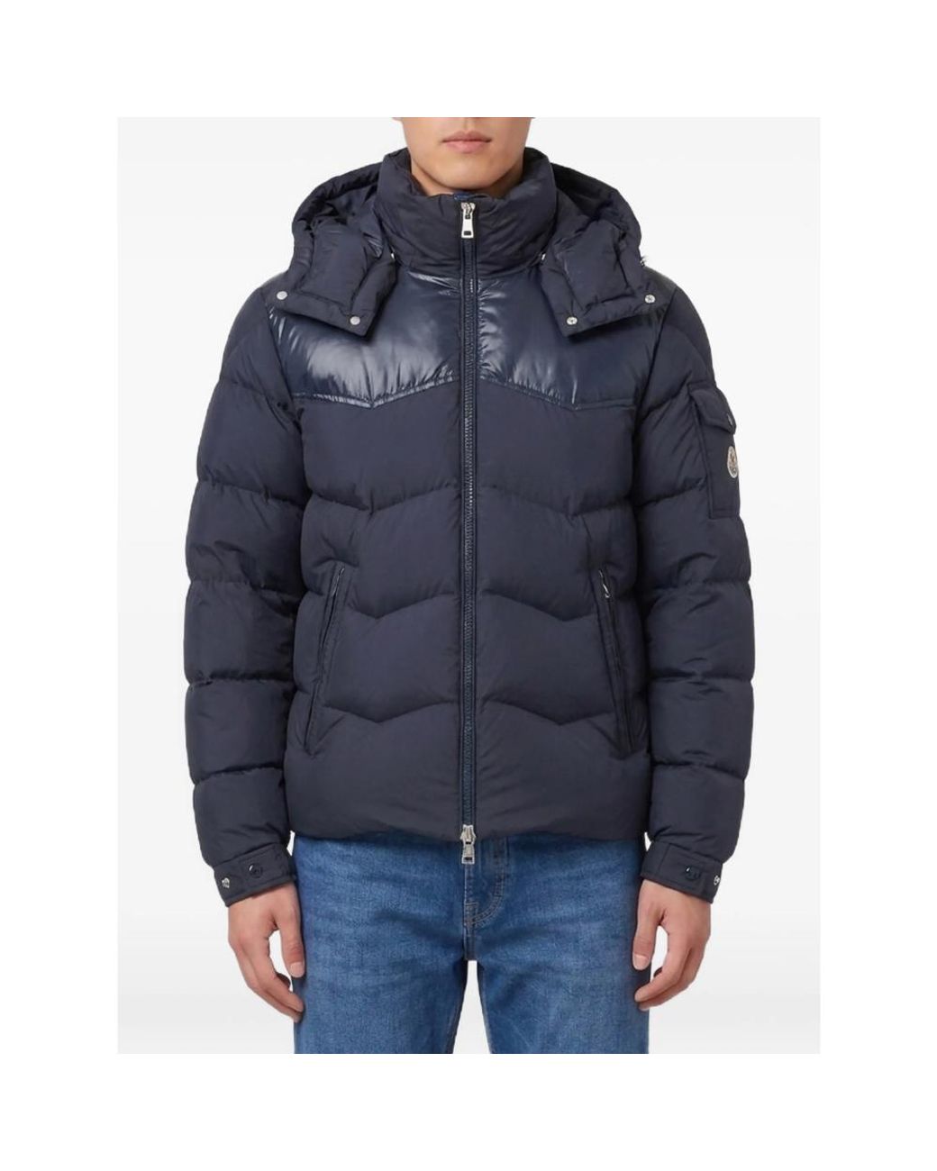 Moncler Blue Jackets for men