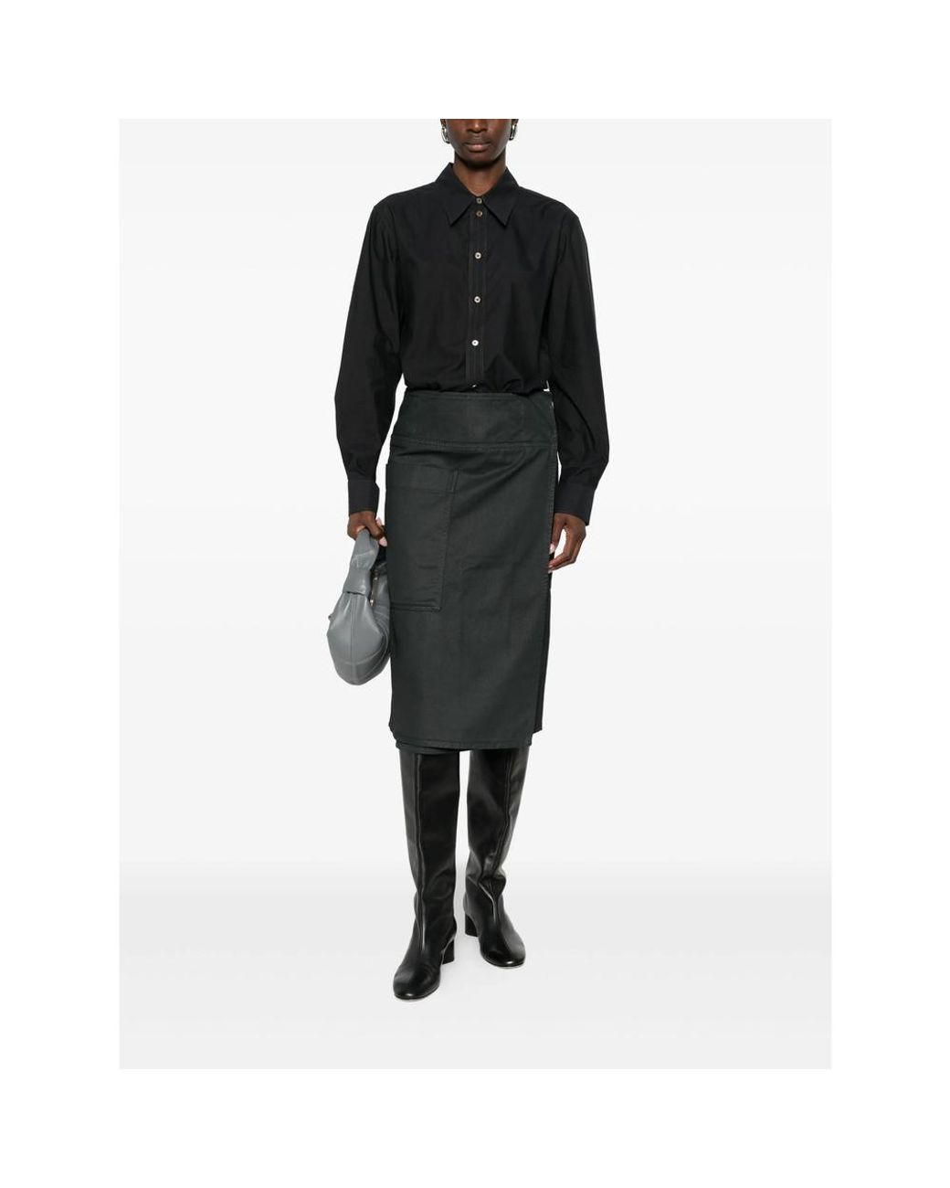 Lemaire Black Tops