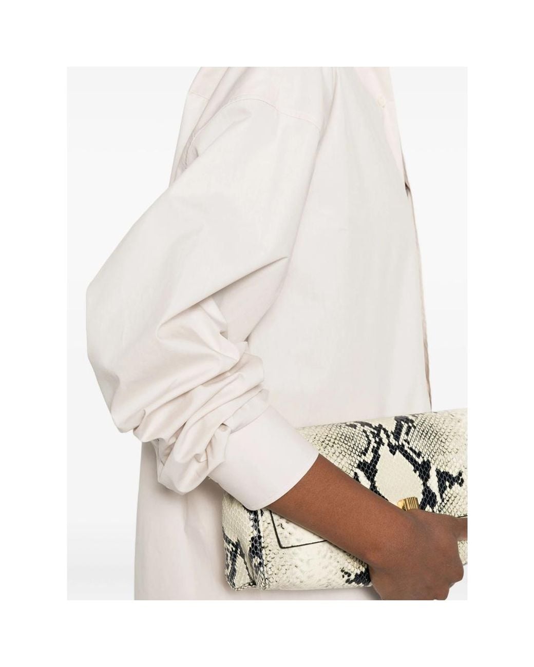 Covert White Buttoned Shirt