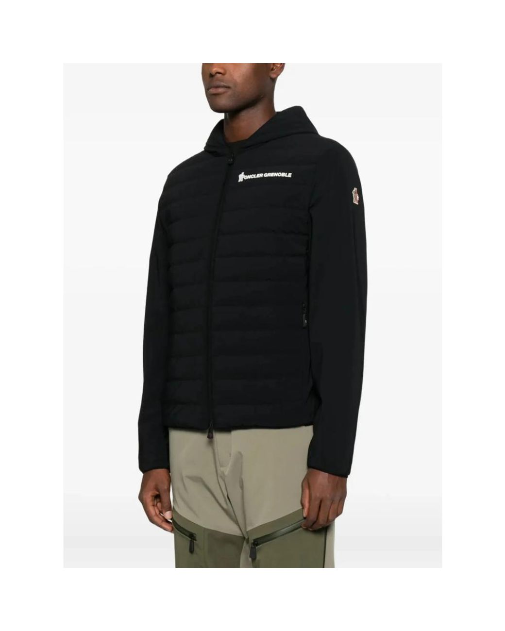 Moncler Black Performance Jackets for men