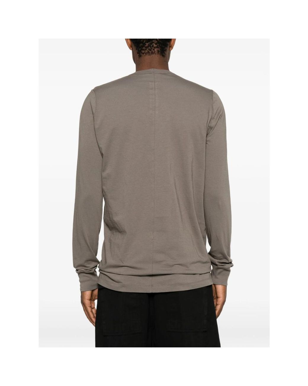 Rick Owens Brown T-Shirts & Vests for men