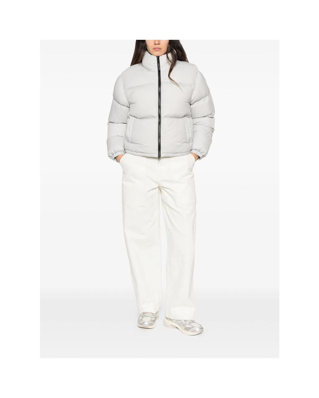 Canada Goose Gray Jackets