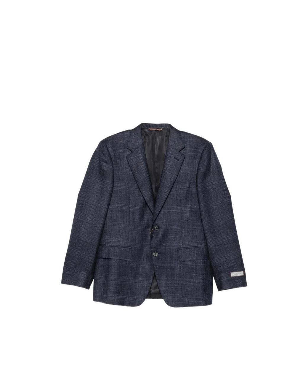 Canali Blue Jacket for men
