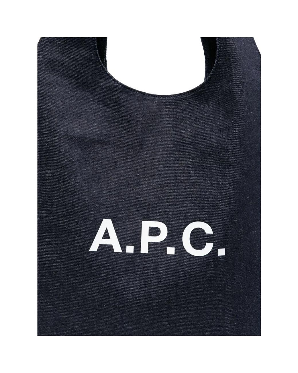 A.P.C. Black Tote Bags for men