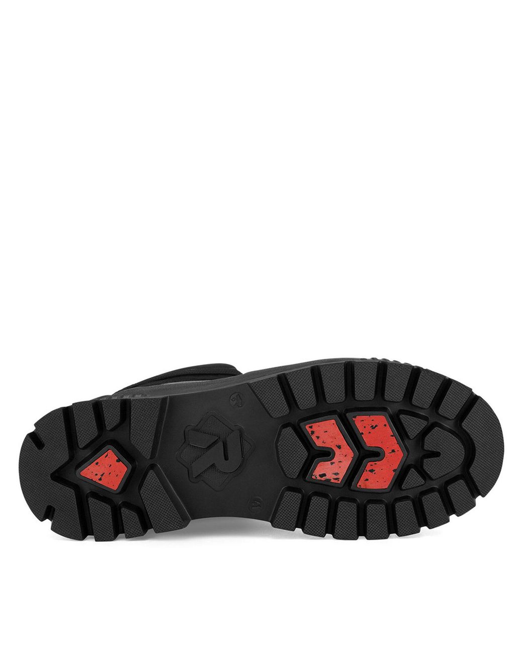 Rieker Revolution Lifestyle Black Schnürschuhe W2171-00