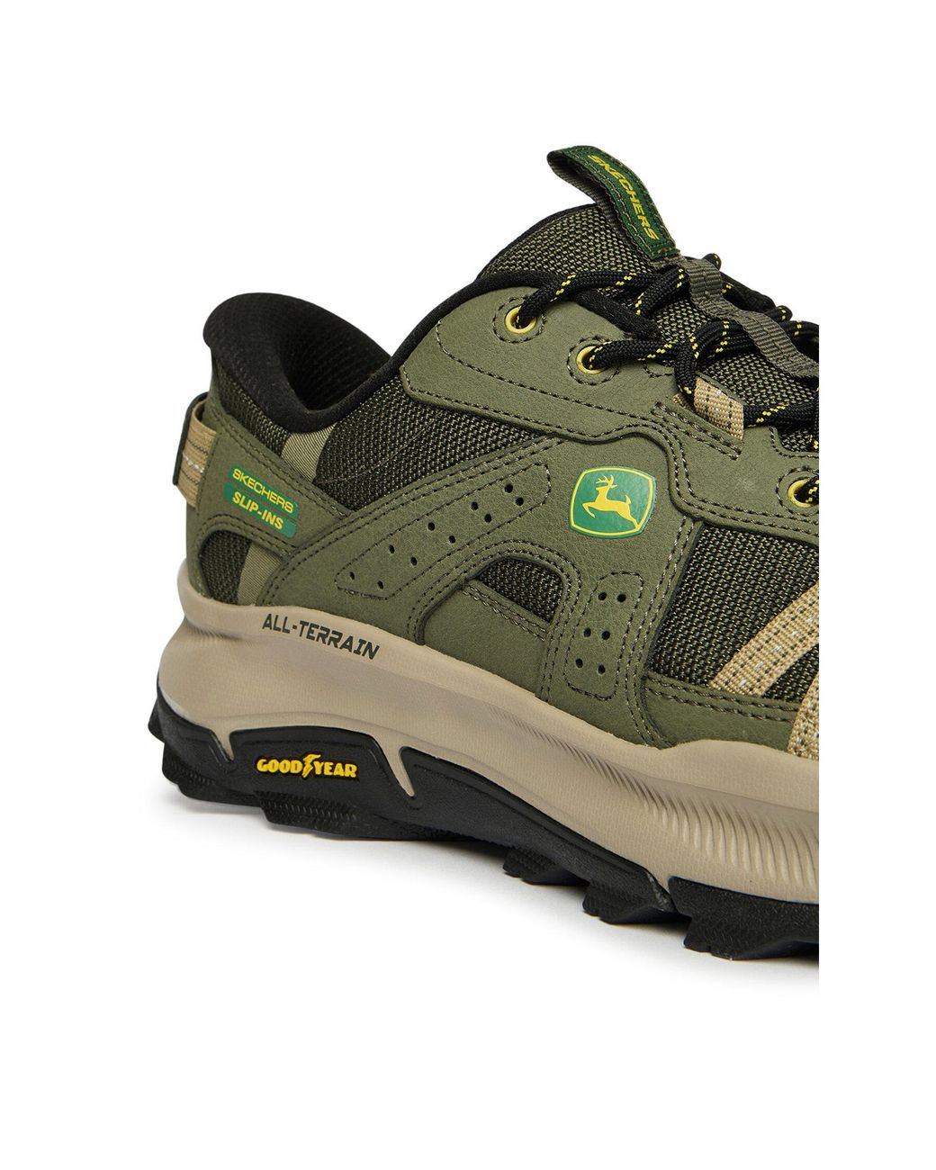 Skechers Trekkingschuhe Slip-Ins Equalizer 5.0 Trail in Green für Herren