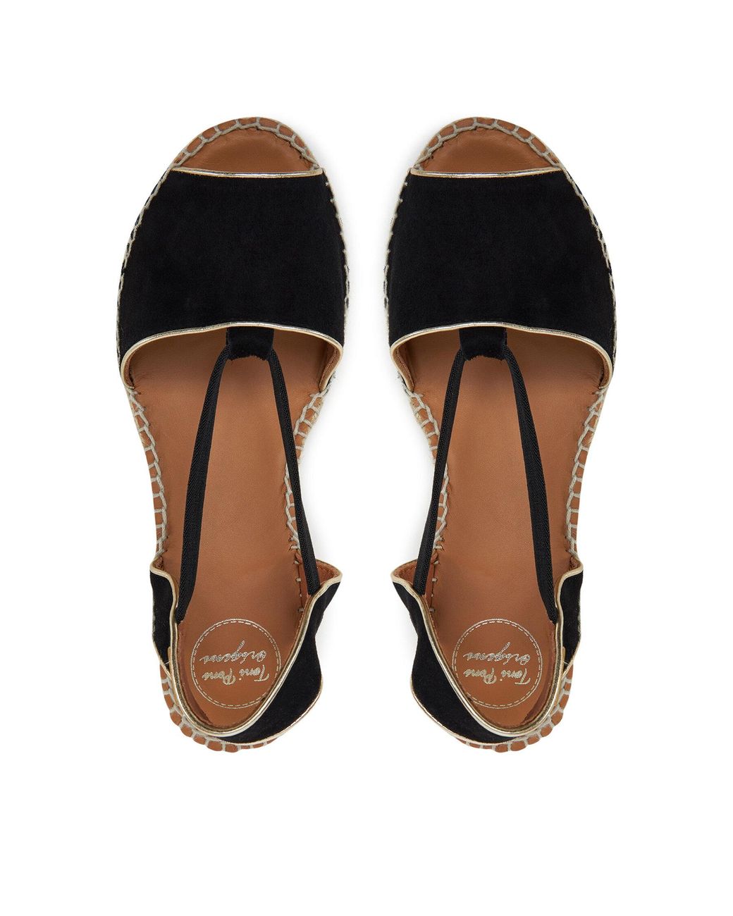 Toni Pons Black Espadrilles Bilda