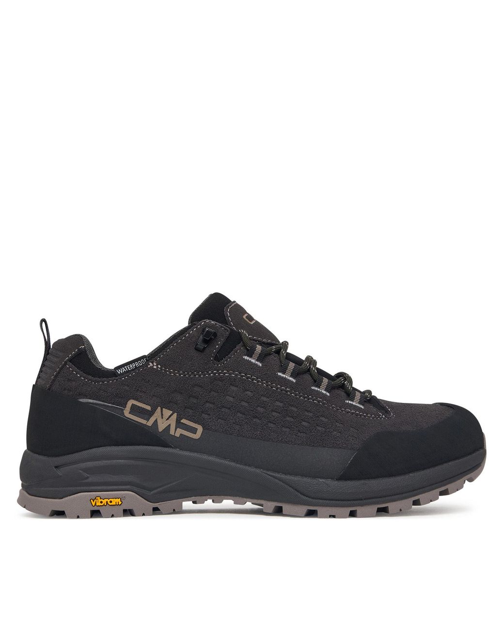 CMP Trekkingschuhe Vertyx Low 3Q17597 in Black für Herren