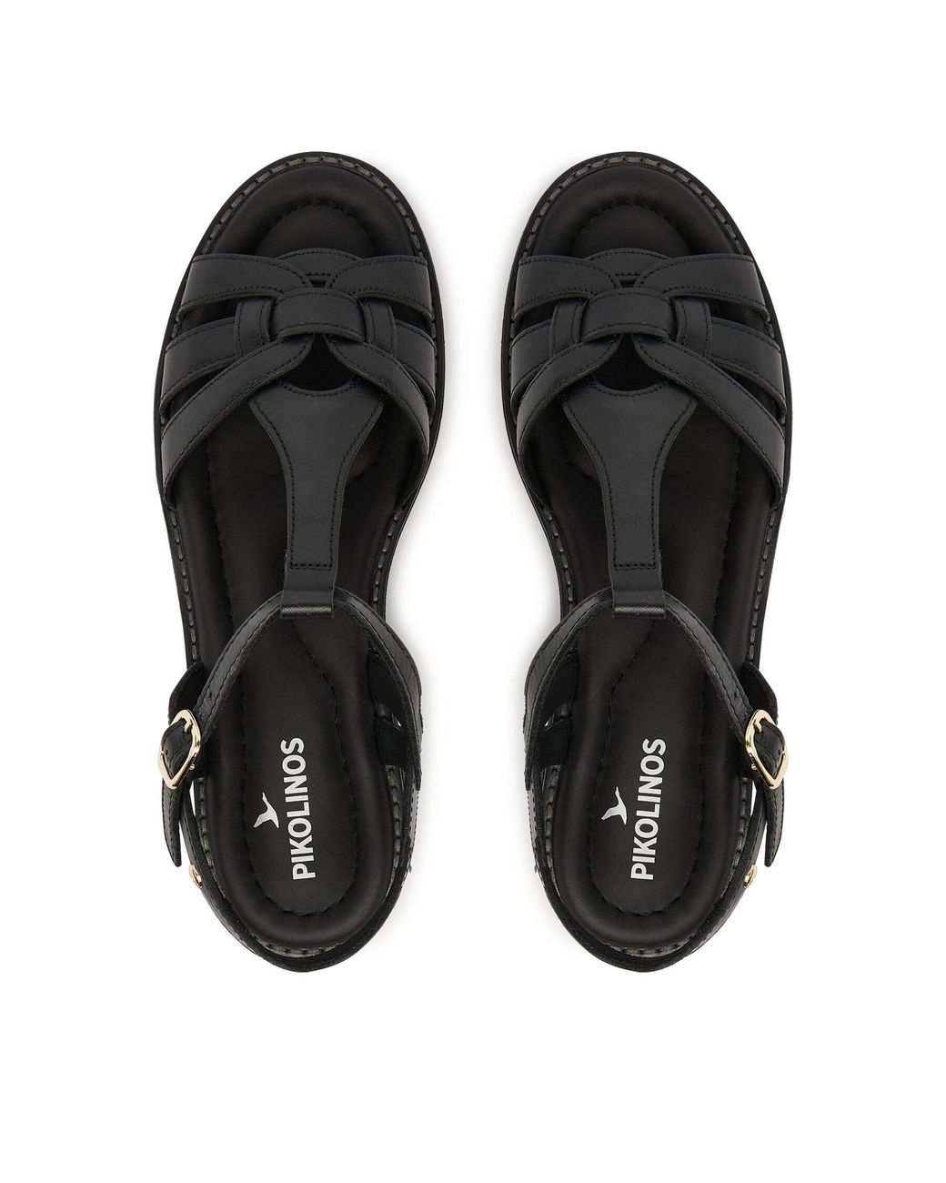 Pikolinos Black Sandalen Roquetas W9B-0789