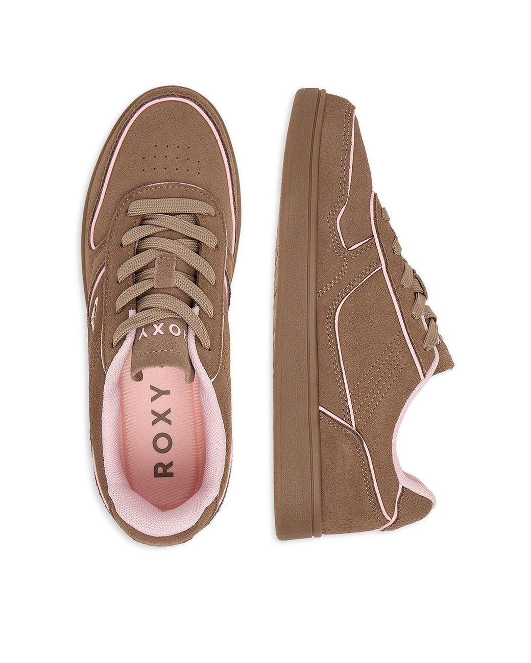Roxy Pink Sneakers Eobr-Rly-2606