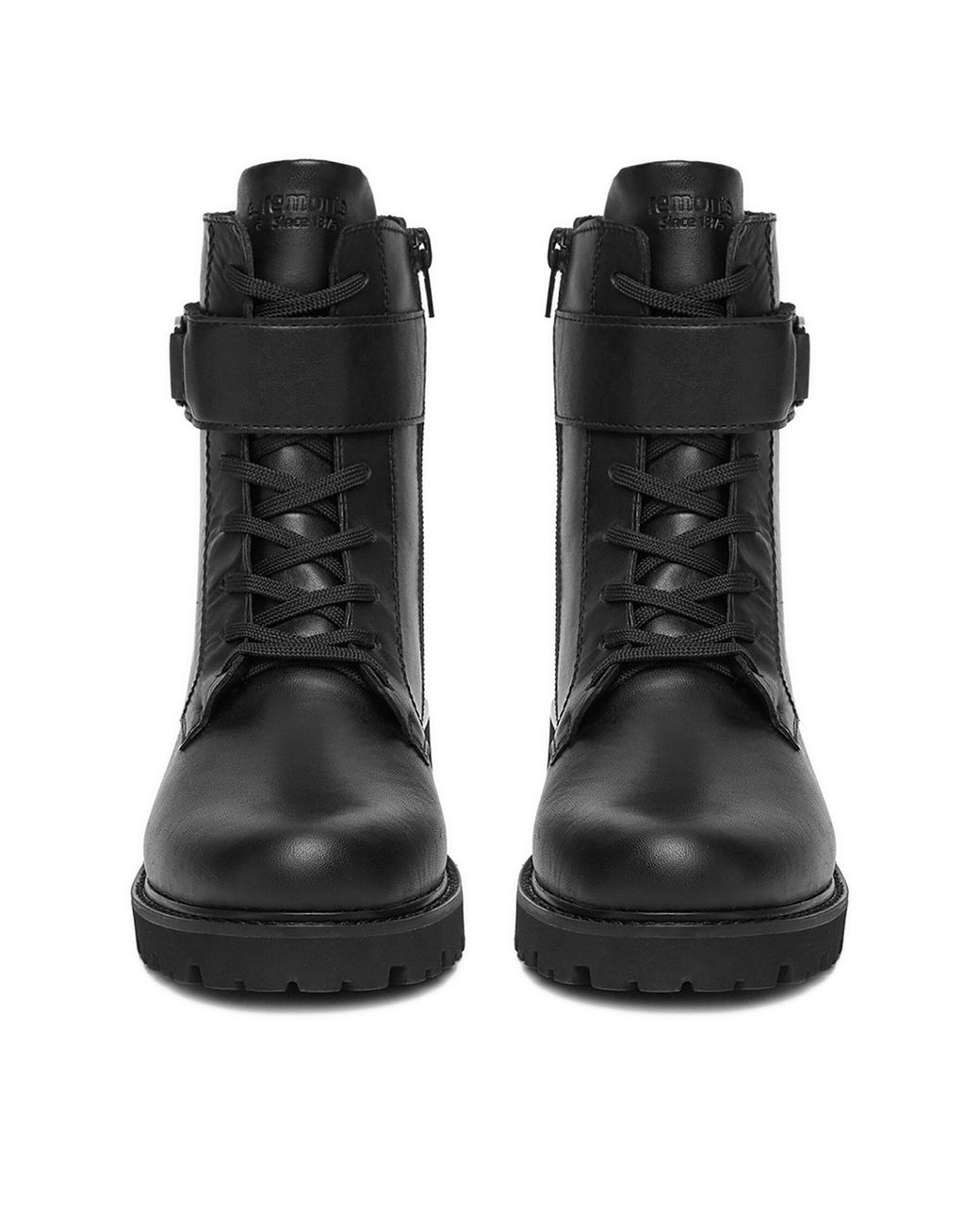 Remonte Black Schnürschuhe Ceo-D8657-00