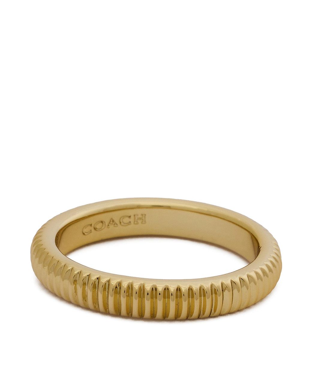COACH Metallic Ring 37527627