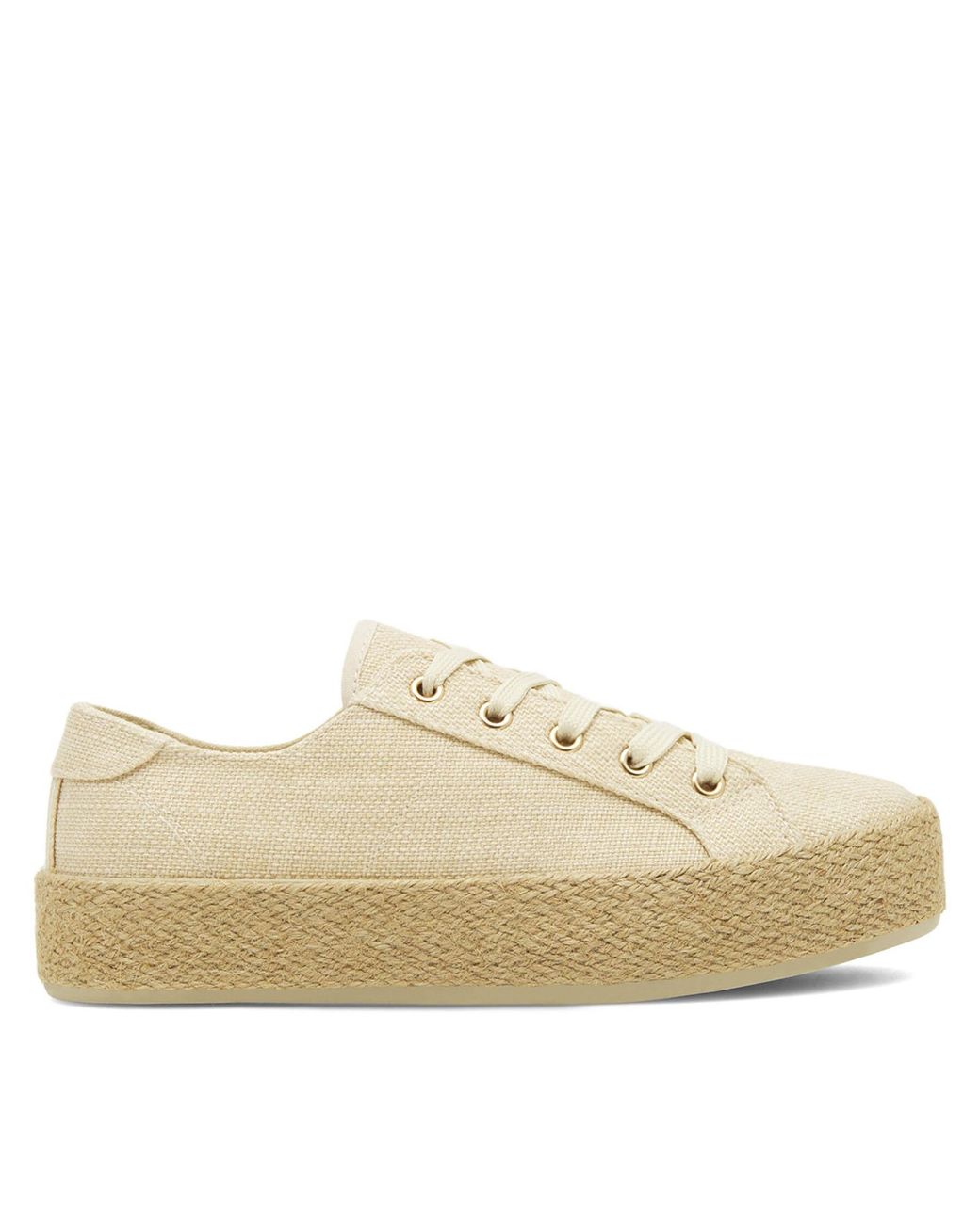 DeeZee Natural Espadrilles Wsk1576-01
