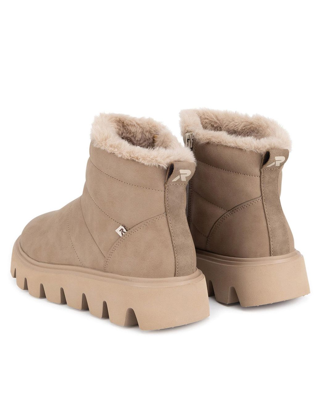 Rieker Revolution Lifestyle Brown Schnürschuhe W2070-20