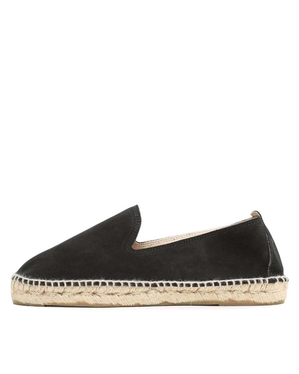Manebí Espadrilles Flat Espadrilles K 1.0 C0 in Black für Herren