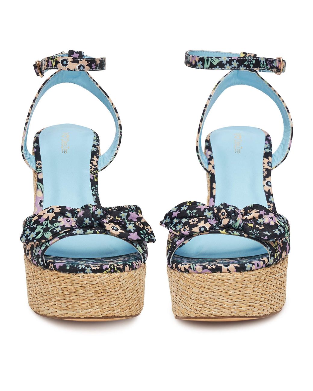 DeeZee Blue Espadrilles Rt2206125