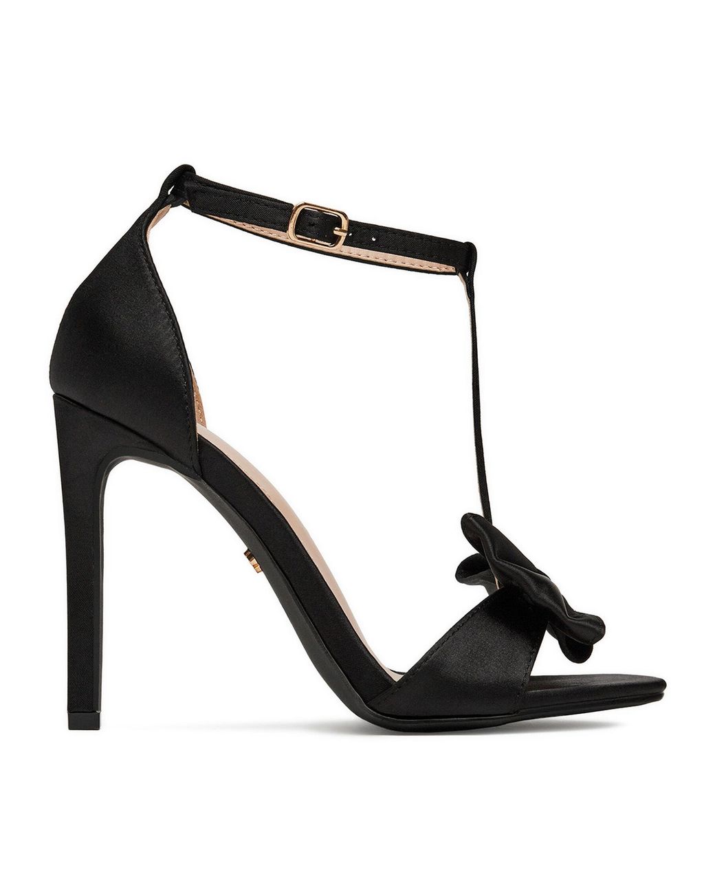 DeeZee Black Sandalen Lb03-12A