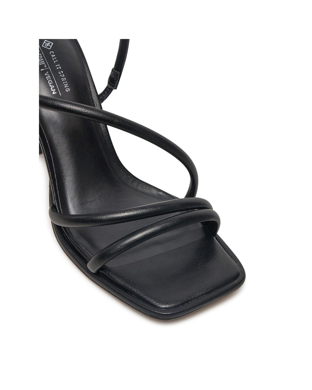Call It Spring Black Sandalen Luxe 13593062