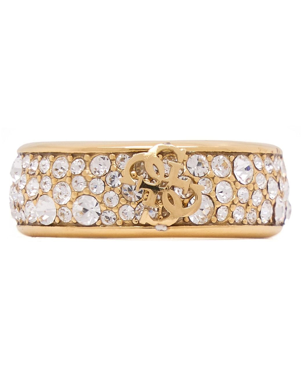 Guess Metallic Ring Jubr06 403Jw