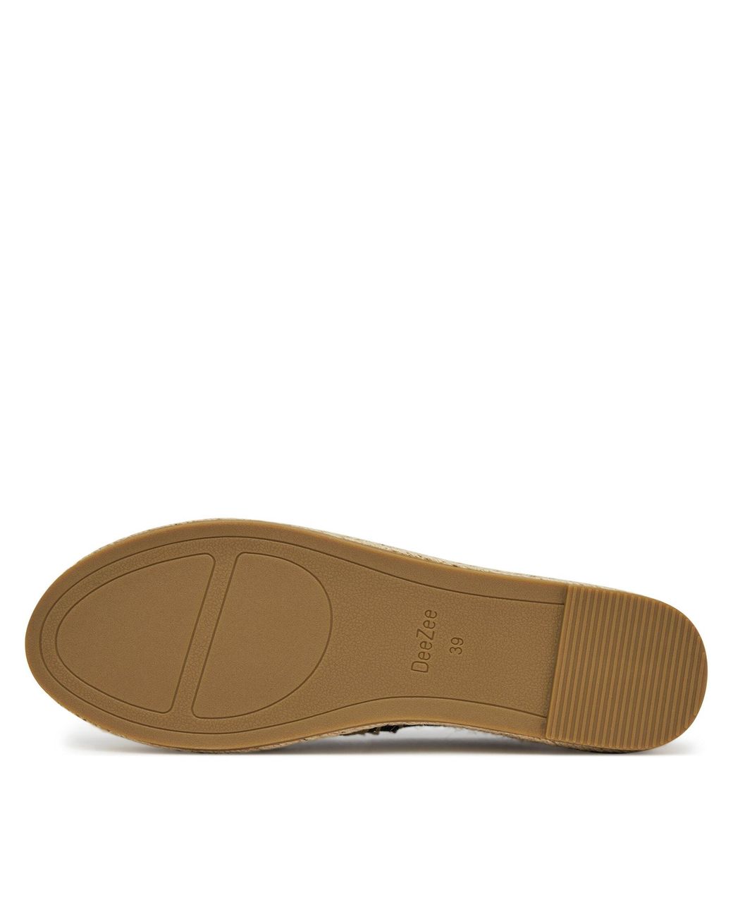 DeeZee Black Espadrilles 3H39248-1