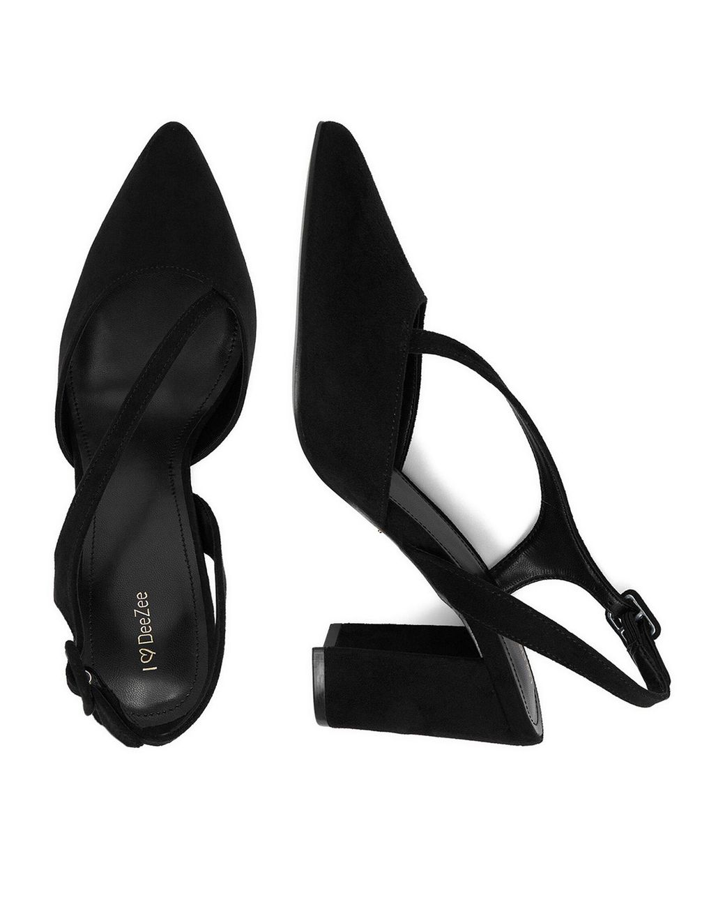 DeeZee Black Pumps Ceo-Cd25-052-1