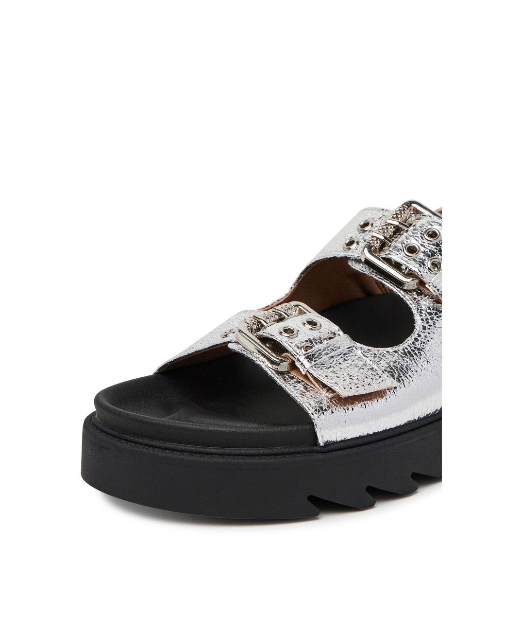 DeeZee White Sandalen Hy62275-1