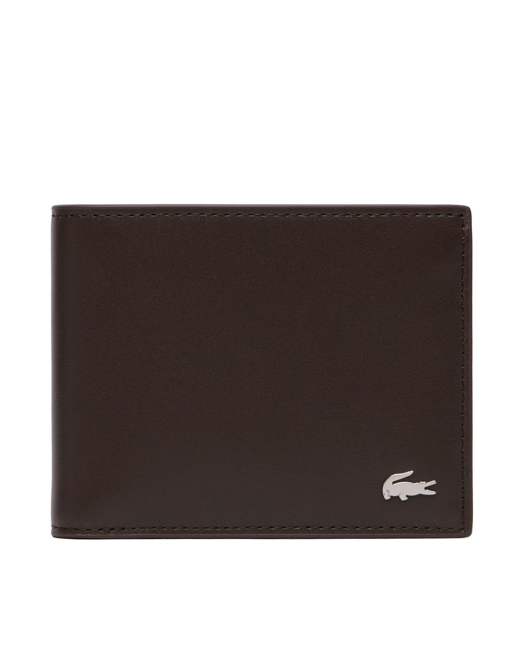 Lacoste Geldbörse Nh1115Fg in Brown für Herren