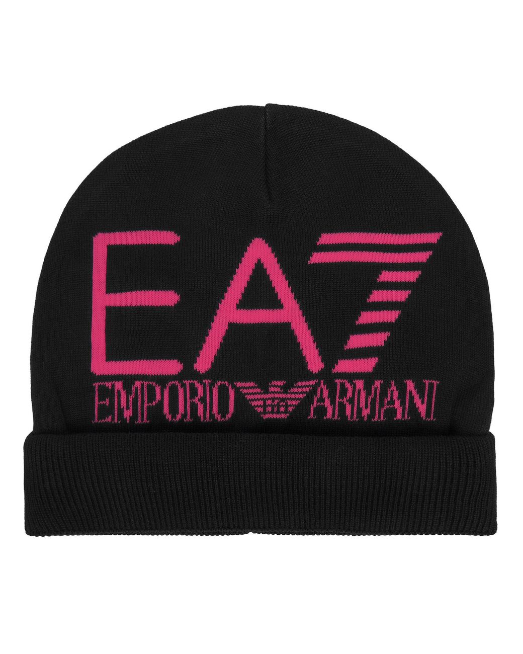 EA7 Black Mütze 7X000006 Af11994 Mc019
