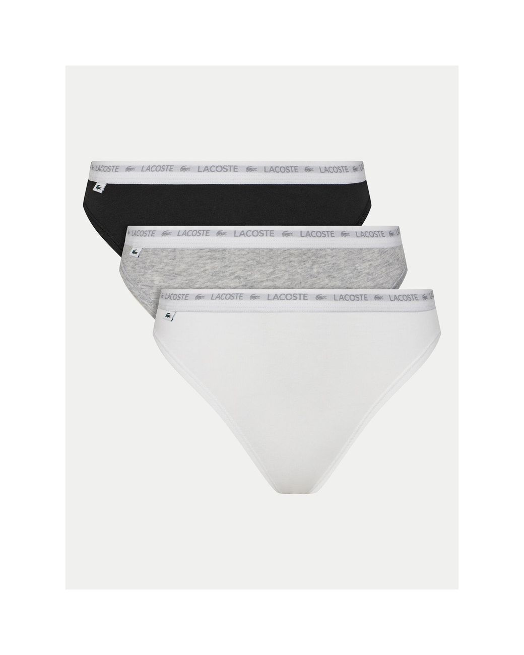 Lacoste White String-Set 8F1341