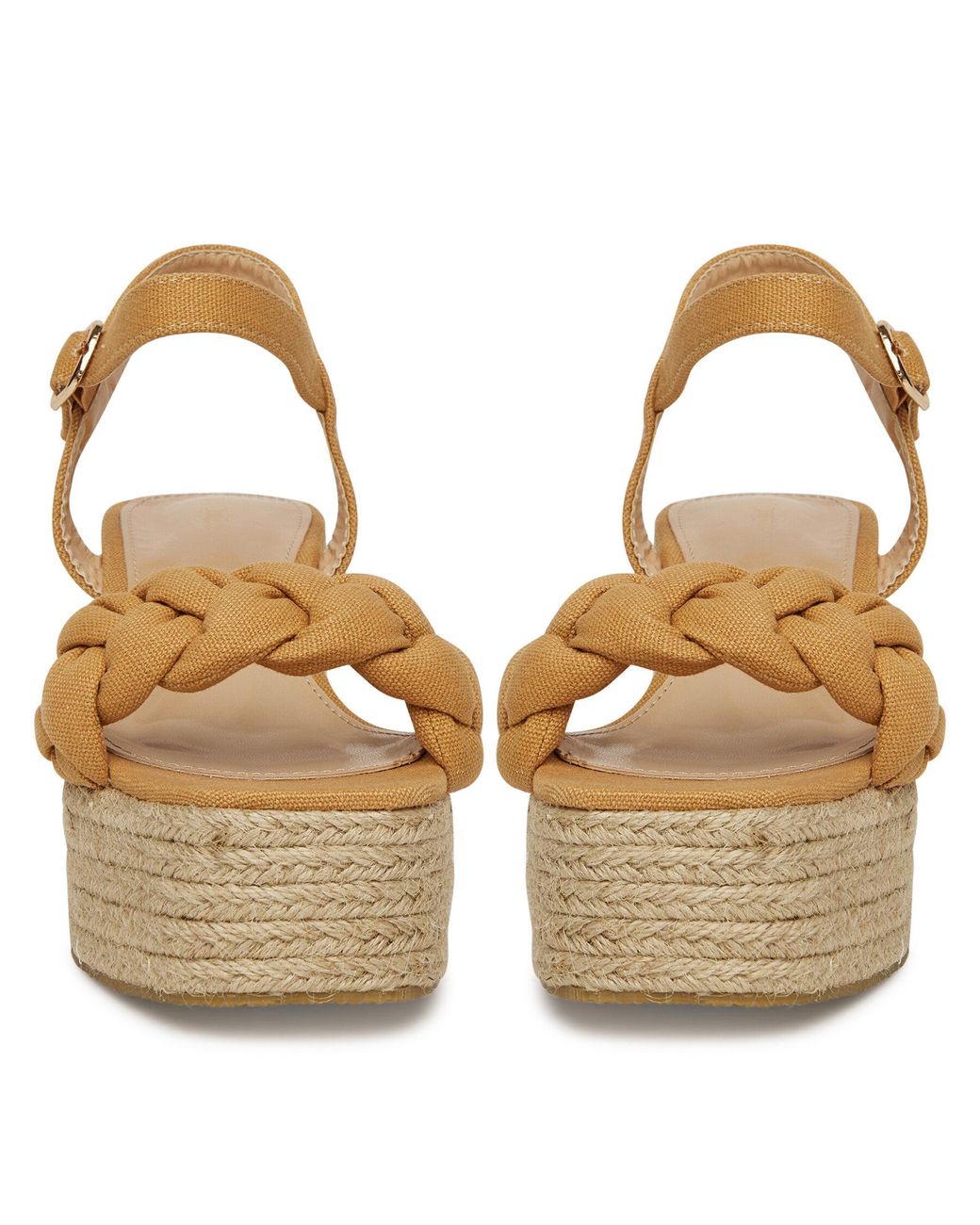 DeeZee Metallic Espadrilles Xfv20019-09