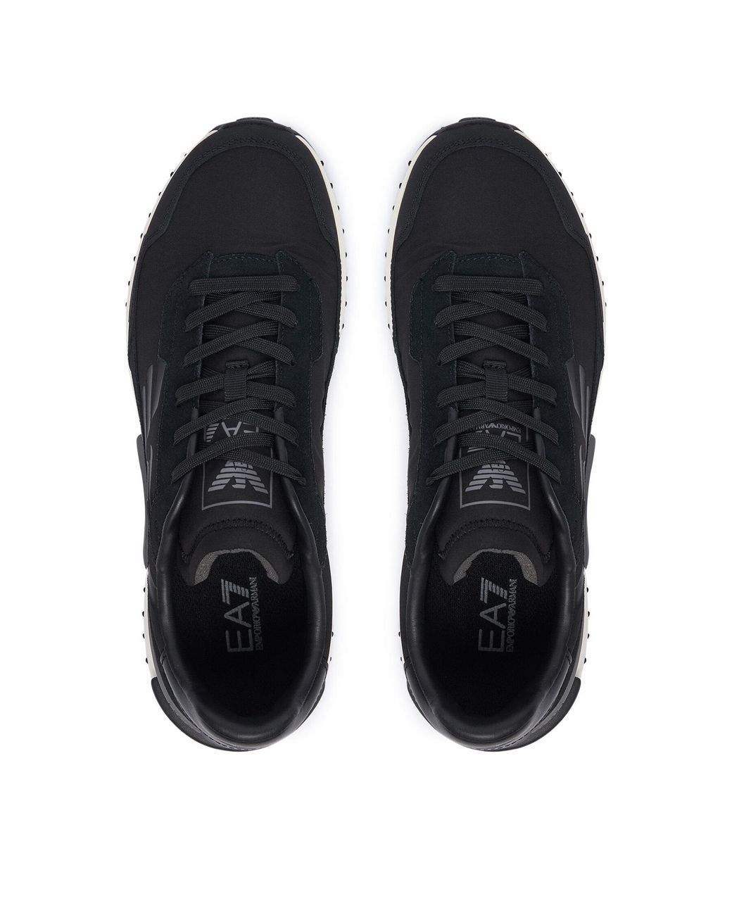 EA7 Sneakers Mit Logo in Blue für Herren
