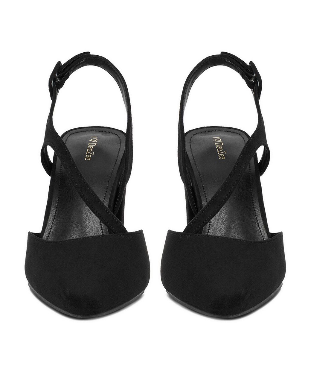 DeeZee Black Pumps Ceo-Cd25-052-1