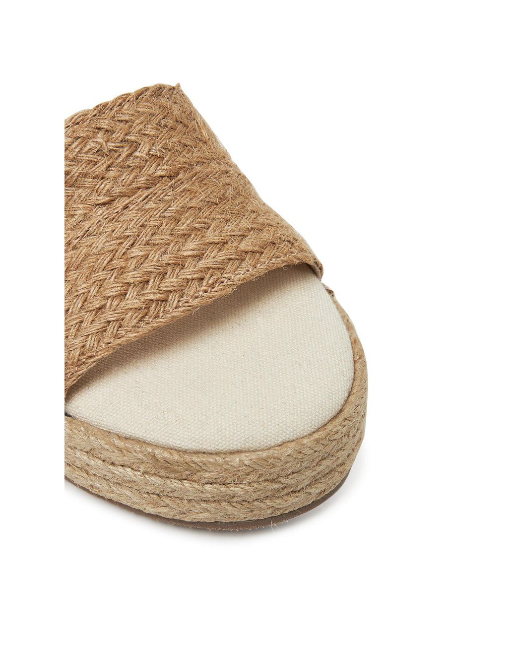 EMU Brown Espadrilles Mackenzie W13170