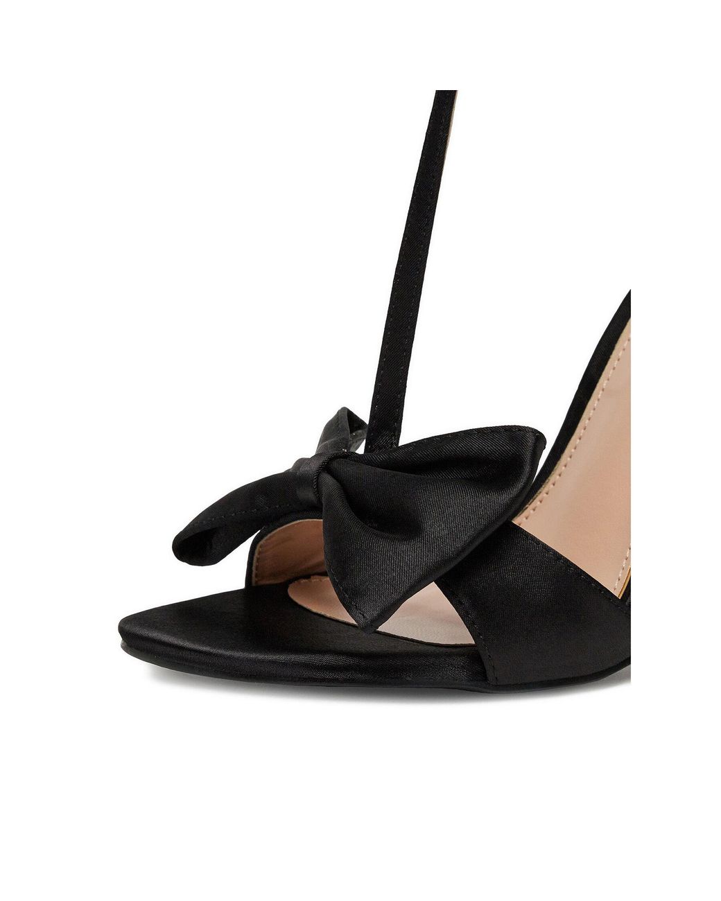 DeeZee Black Sandalen Lb03-12A