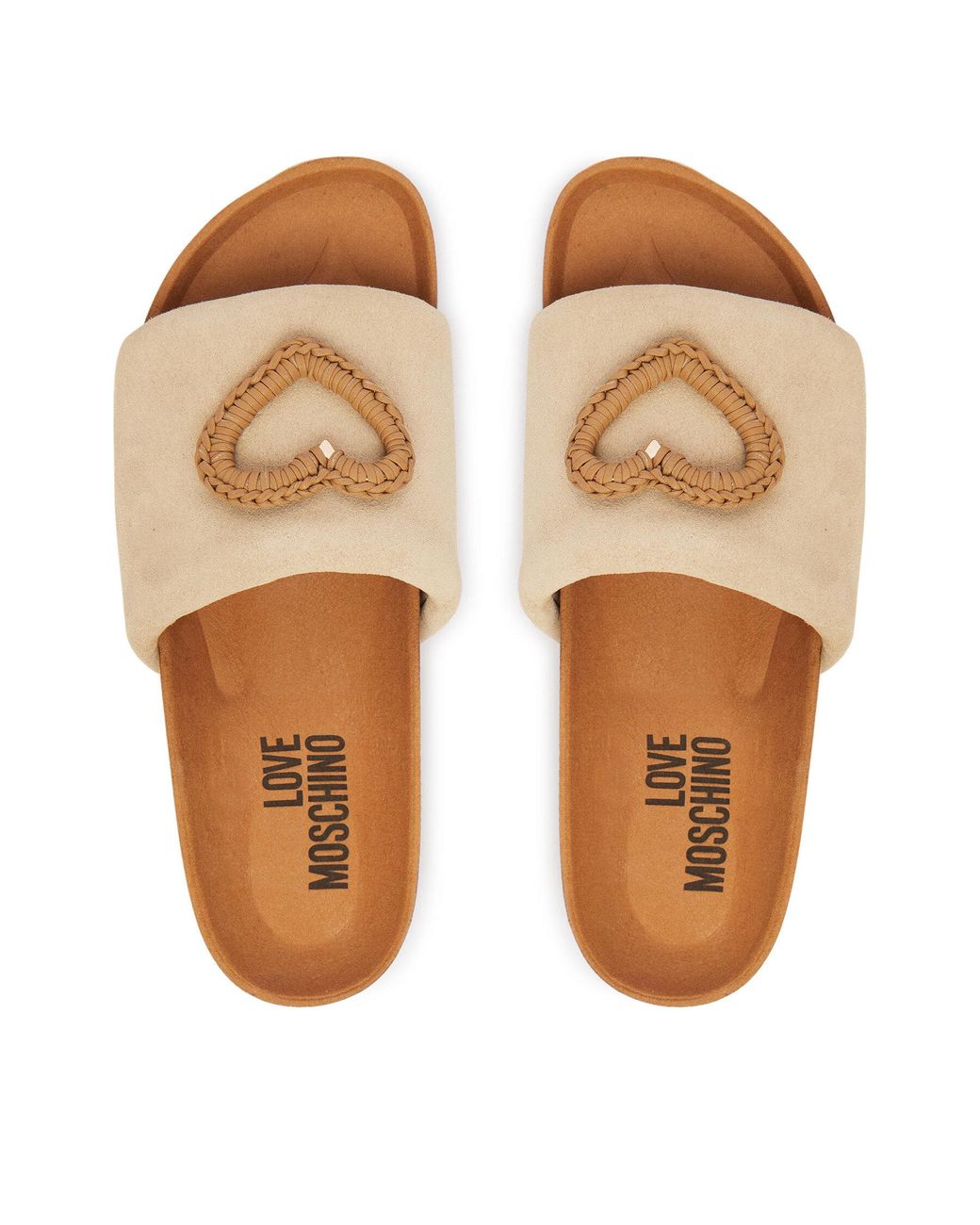 Love Moschino Natural Pantoletten Ja28363G0Oig5104