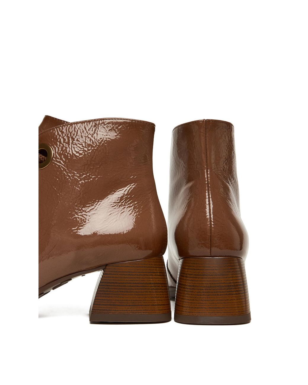 Hispanitas Brown Schnürschuhe Hi254326