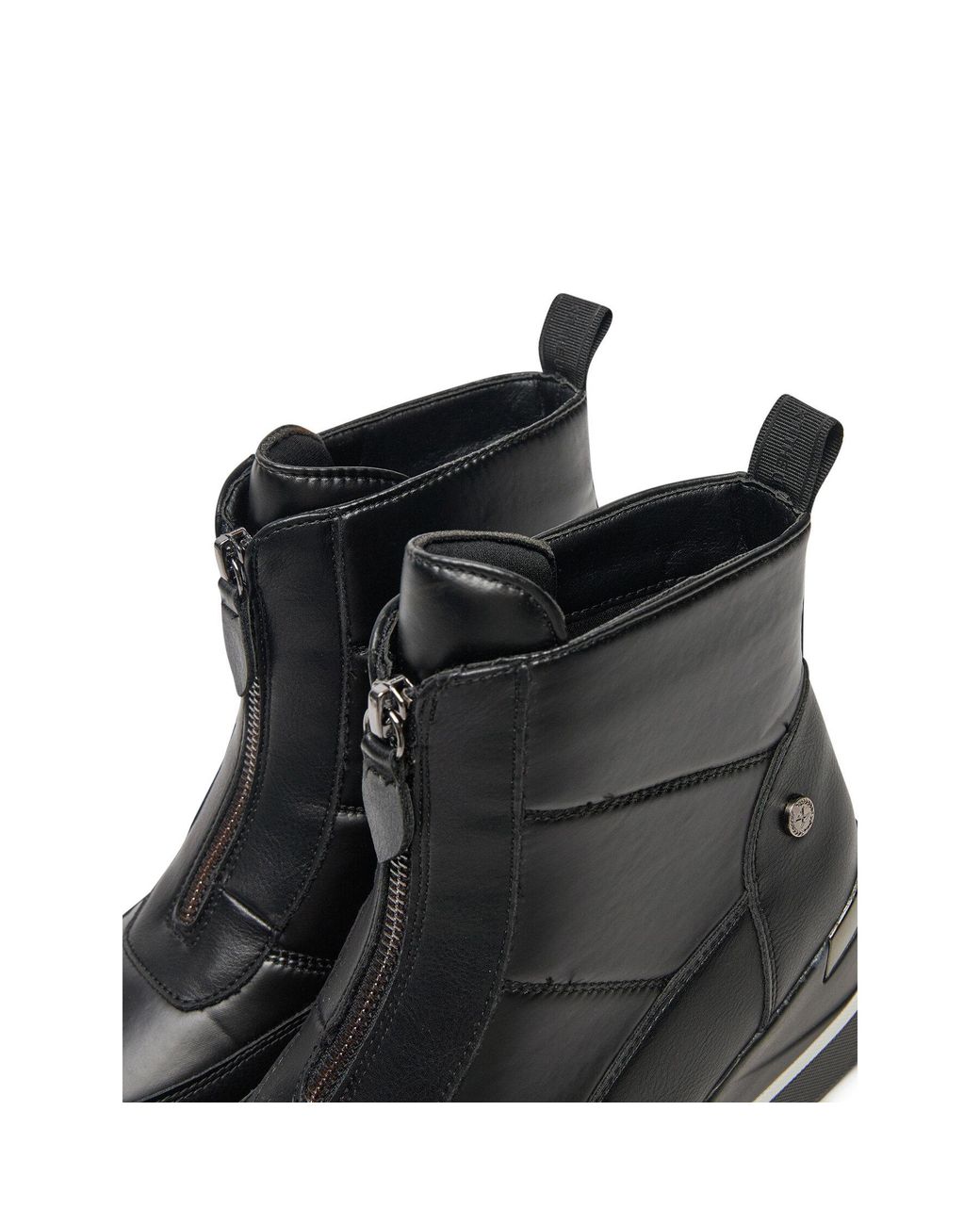 Xti Black Stiefeletten 143079