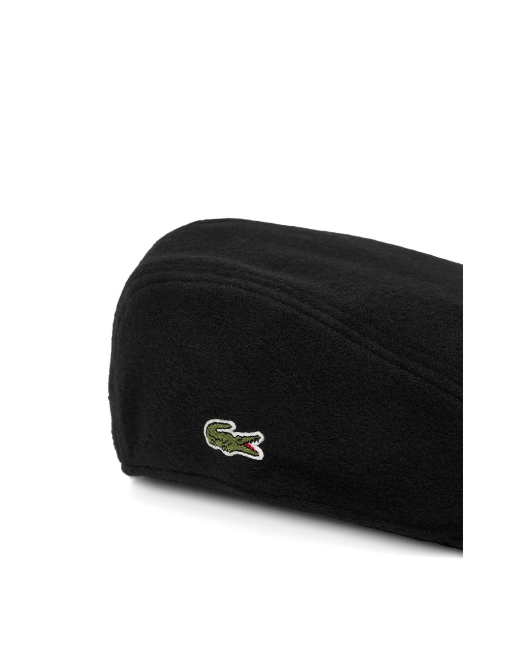 Lacoste Black Baskenmütze Rk0372