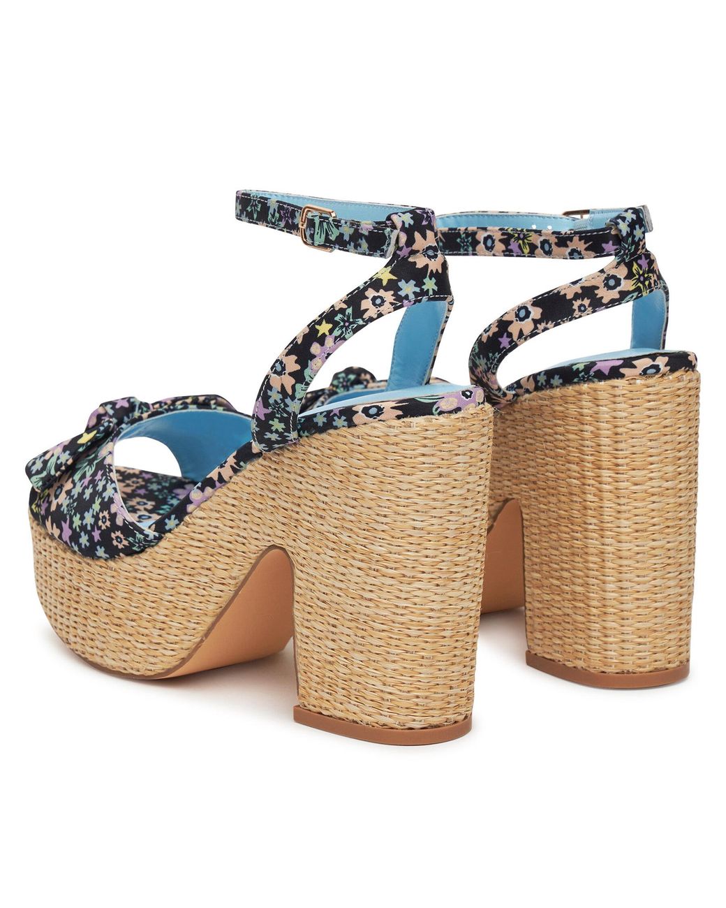 DeeZee Blue Espadrilles Rt2206125