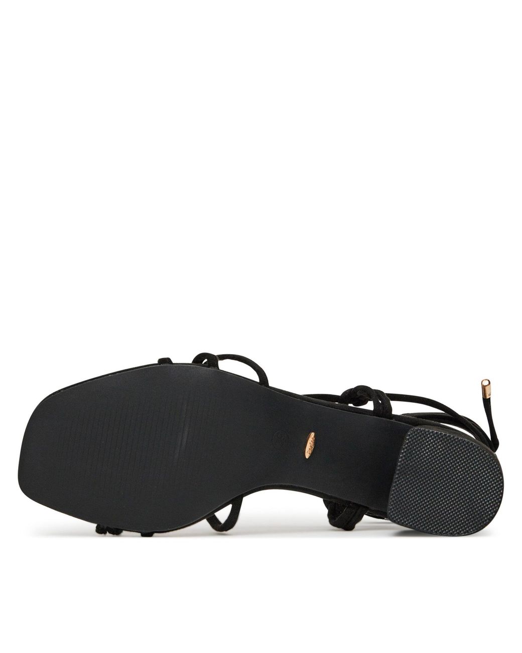 DeeZee Black Sandalen 5661-1