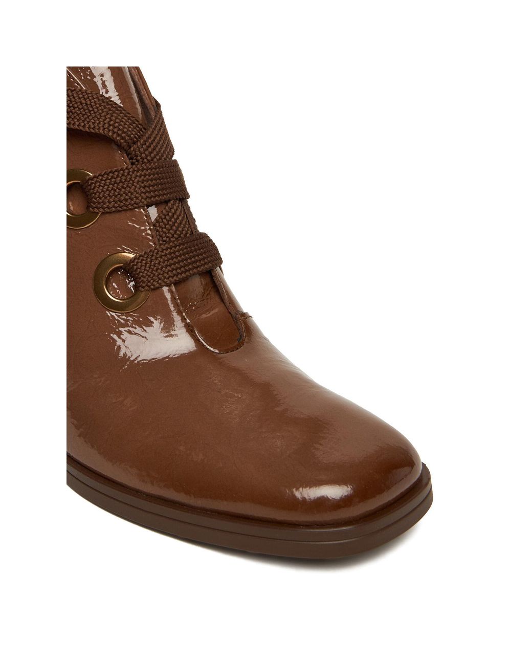Hispanitas Brown Schnürschuhe Hi254326