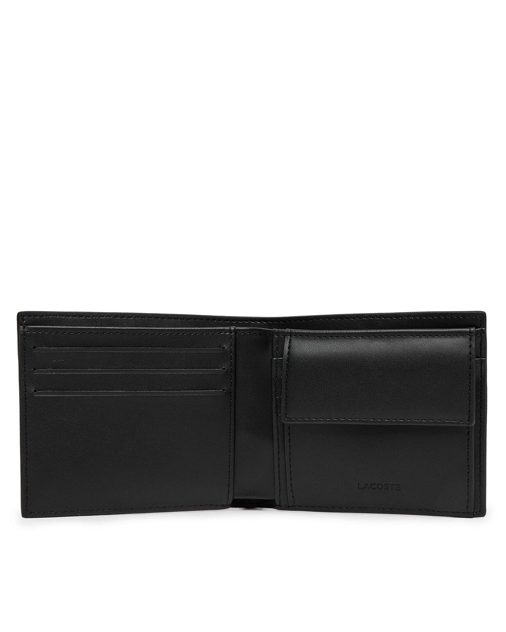 Lacoste Geldbörse Nh4400Mr in Black für Herren