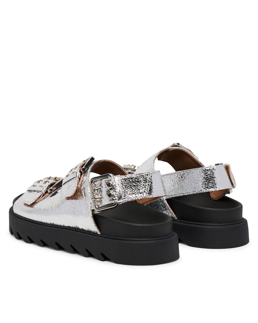 DeeZee White Sandalen Hy62275-1
